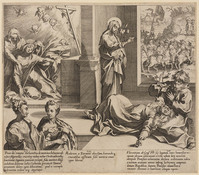 TvB G 1710
<br/>
Leven h. Katharina van Sienna
<br/>
<em>Jode I, Pieter de (1570-1634)</em>